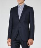 Reiss Frazier B - Mens Modern Fit Blazer In Blue, Size 38