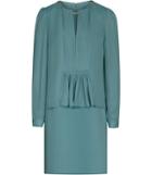 Reiss Daze - Womens Chain-detail Dress In Green, Size 4