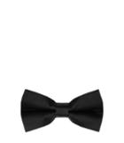 Reiss Rodney - Mens Silk Bow Tie In Black, Size One Size