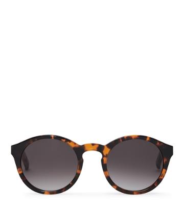 Reiss Barstow - Monokel Eyewear Keyhole Sunglasses In Brown, Mens