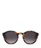 Reiss Barstow - Monokel Eyewear Keyhole Sunglasses In Brown, Mens
