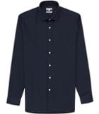 Reiss Steer - Mens Slim-fit Shirt In Blue, Size S