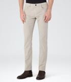 Reiss Fugee - Slim-fit Jeans In Brown, Mens, Size 32