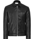 Reiss Leoni Zip Leather Jacket