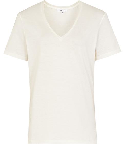 Reiss Ren V-neck T-shirt