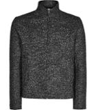 Reiss Edward Mottled Wool Blend Jacket