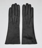Reiss Orchid Leather Gloves