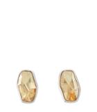 Reiss Astrid - Womens Stud Earrings With Crystals From Swarovski In Red, Size One Size