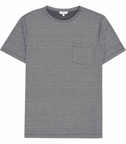 Reiss Hobokan Patterned T-shirt