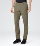 Reiss Ciaro - Mens Cotton Trousers In Brown, Size 30