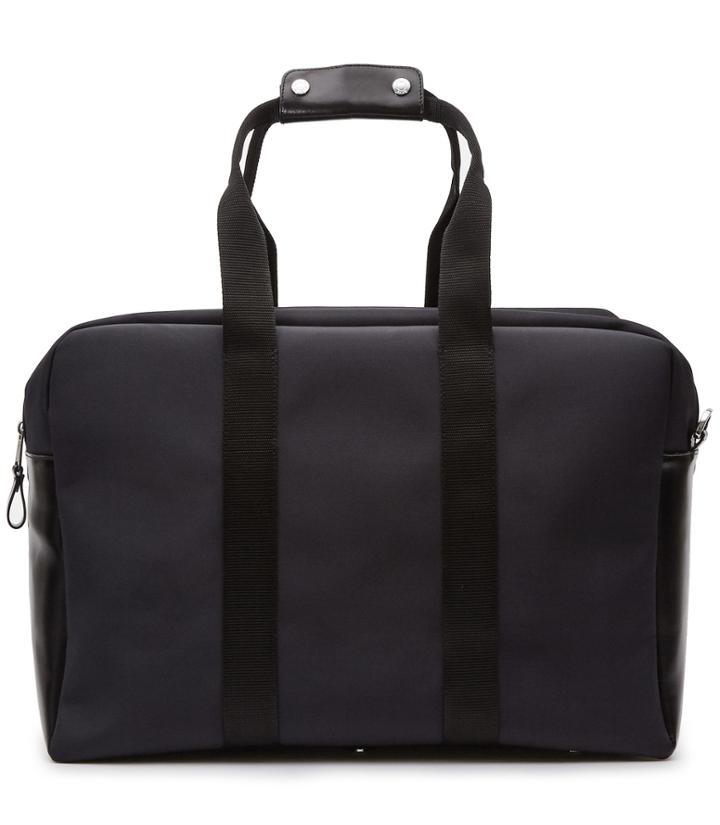Reiss Oxfordshire - Mens Canvas Tote Bag In Black