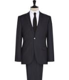 Reiss Capocci - Mens Pinstripe Suit In Grey, Size 36
