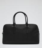 Reiss Lever Leather Weekend Holdall