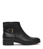 Reiss Maisie - Womens Leather Chelsea Boots In Black, Size 3