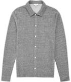 Reiss Banstead - Mens Press Stud Shirt In Grey, Size Xs