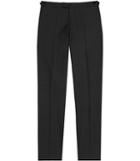 Reiss Farrow T - Mens Slim Wool Trousers In Grey, Size 28