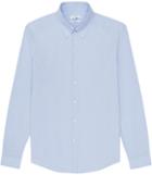 Reiss Steel - Mens Button Down Shirt In Blue, Size Xs