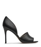 Reiss Mayton - Womens Peep-toe Sandals In Black, Size 3