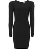 Reiss Nessa - Womens Puff-sleeve Jersey Dress In Black, Size 4