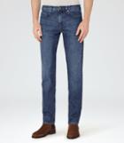 Reiss Barnacle - Slim-fit Jeans In Blue, Mens, Size 28