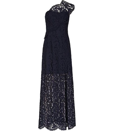 Reiss Pansey Lace Maxi Dress
