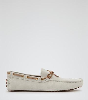 Reiss Brooke Suede Driving Shoes
