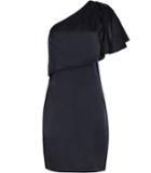 Reiss Solstice Asymmetric Shoulder Dress