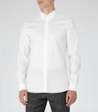 Reiss Copper - Mens Button-down Shirt In White, Size S