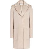 Reiss Harmony - Womens Relaxed-fit Coat In Brown, Size 4