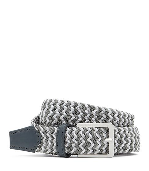 Reiss Teller Contrast Woven Belt
