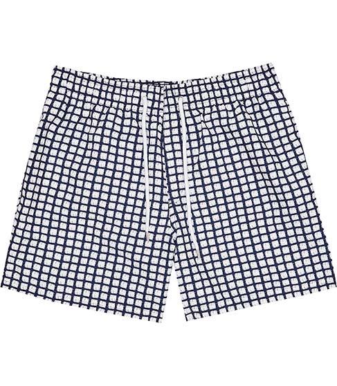 Reiss Marrakech Geometric Print Swim Shorts