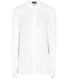 Reiss Wonder - Womens Lace-detail Shirt In White, Size 4