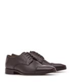 Reiss Finley - Toe Cap Derby Shoes In Red, Mens, Size 10