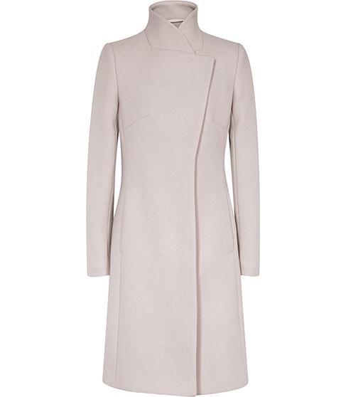 Reiss Hutton Wrap-collar Coat
