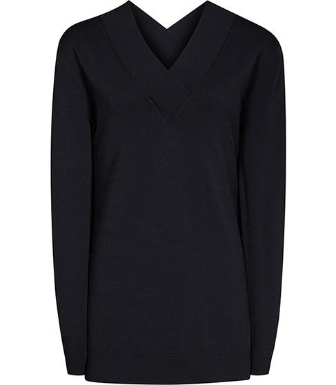 Reiss Zagato V-neck Jumper