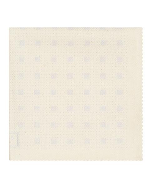 Reiss Inception Linen Mix Pocket Square