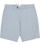 Reiss Wicker - Mens Tailored Chino Shorts In Blue, Size 30