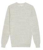 Reiss Corbit Fine Ribbed Jumper