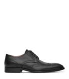 Reiss Kaspa - Mens Leather Brogues In Black, Size 7