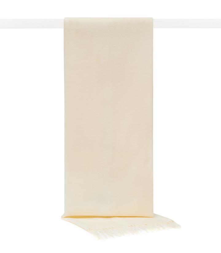 Reiss Temple - Womens Oversized Scarf In White, Size One Size