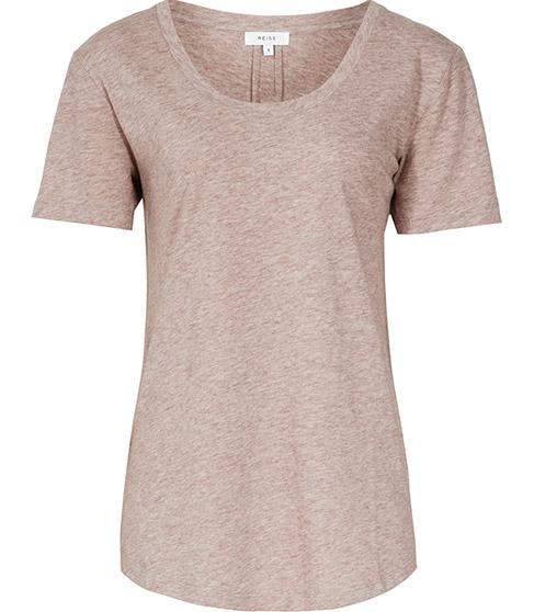 Reiss Lilith Round-neck T-shirt
