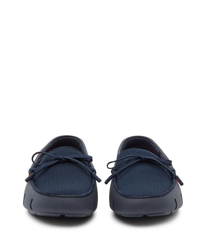 Reiss Swims Lace Loafer - Mens Lace Loafers In Blue, Size 8