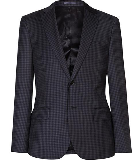 Reiss Marvel B Checked Wool Blazer