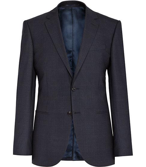 Reiss Judge B Checked Wool Blazer