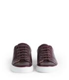 Reiss Darren - Leather Sneakers In Red, Mens, Size 9