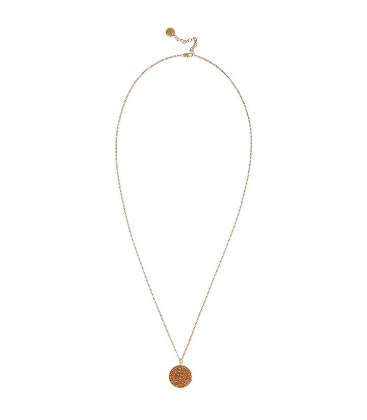 Reiss Nikita - Womens Pendant With Crystals From Swarovski In Red, Size One Size