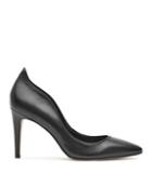 Reiss Aggie - Womens Point-toe Court Shoes In Black, Size 3