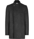 Reiss Inferno - Mens Wool-blend Coat In Grey, Size Xs