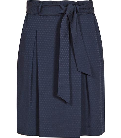 Reiss Hackney Box-pleat Skirt