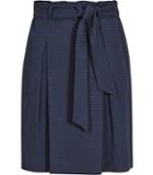 Reiss Hackney Box-pleat Skirt